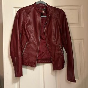 Express Leather Jacket